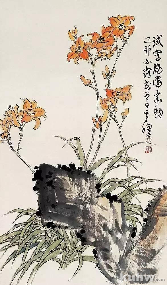 冷暖和色调在写意花鸟色彩技法中的应用，图解绘画中冷暖色调区分和搭配