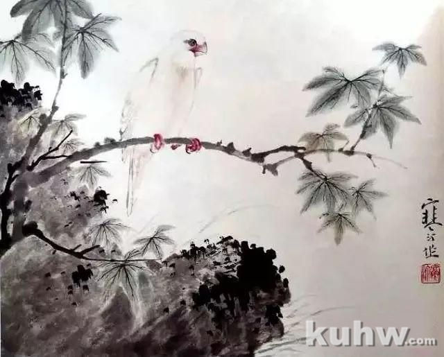 大家江寒汀教你画各类禽鸟!