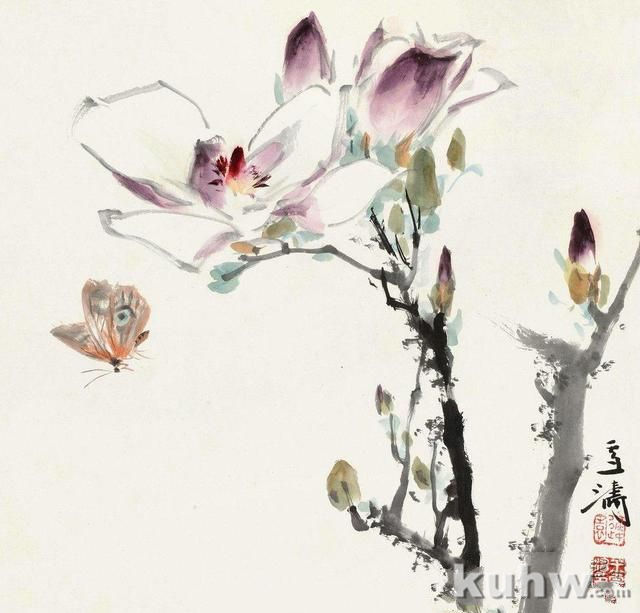 草虫画法――蝴蝶