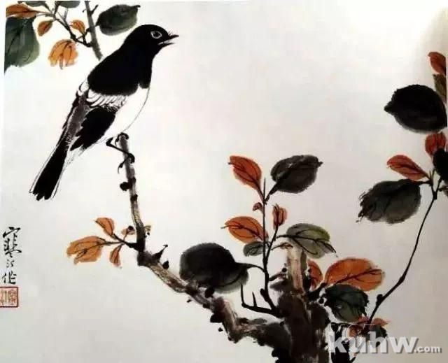 大家江寒汀教你画各类禽鸟!