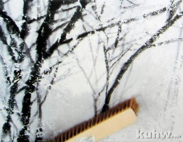 国画特殊处理技术方法!