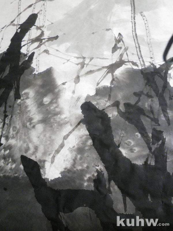 荷花之画法 - qingyun2008a - 青云的博客