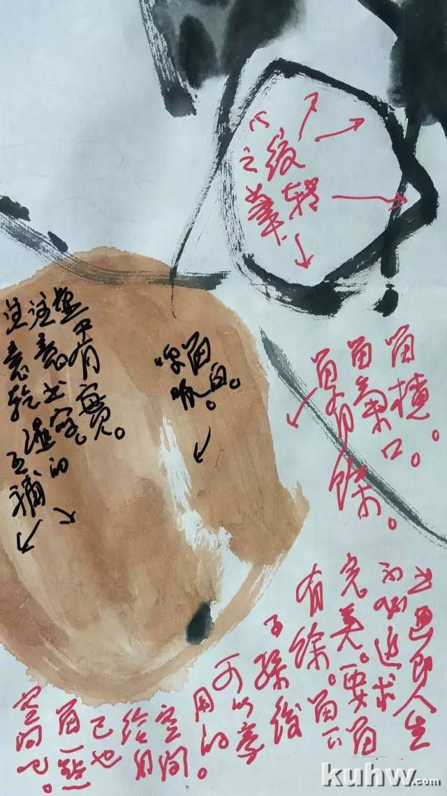 笔墨与构图-中国写意绘画教学(1)