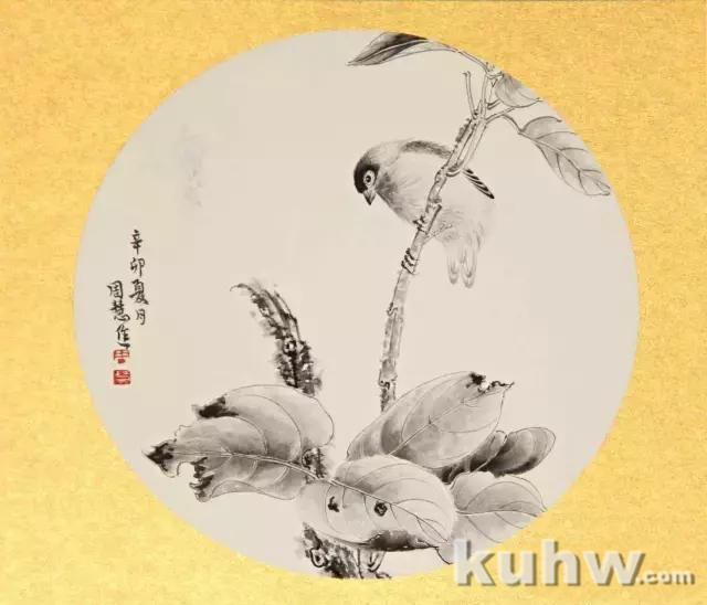 当代写意花鸟画用水法,超全面!