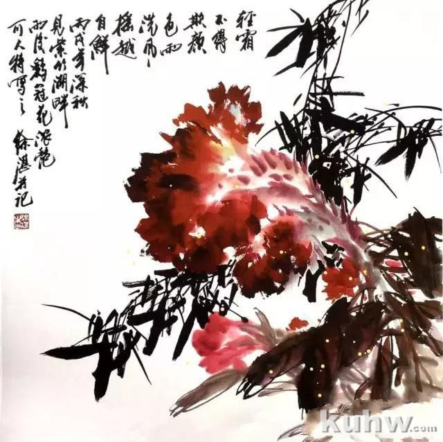 跟着徐湛老师学写意花鸟(18-19集)