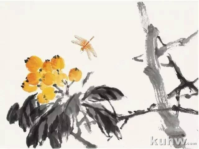 枇杷的画法――步骤详解