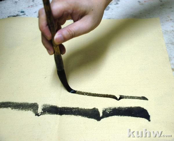 水墨 画竹的方法