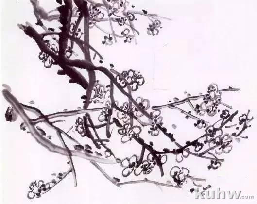 跟着吴昌硕、齐白石学画梅，机会难得！