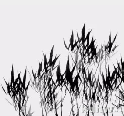 图文教程：墨竹的画法（一）