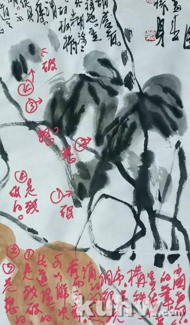 笔墨与构图-中国写意绘画教学(1)