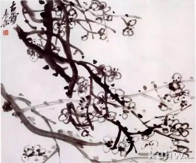 跟着吴昌硕、齐白石学画梅，机会难得！