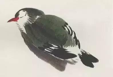 简单易学的国画鸟的画法，你学会了吗？
