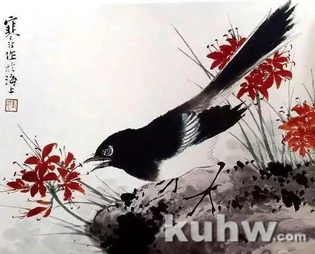 大家江寒汀教你画各类禽鸟!