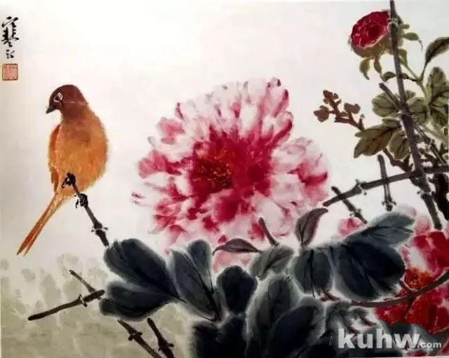 大家江寒汀教你画各类禽鸟!