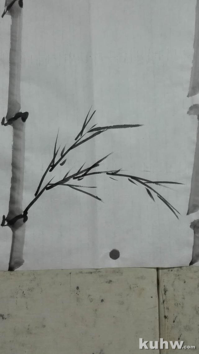 竹子写意竹（最详细图解）