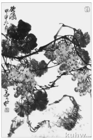 图文教程：葡萄的画法（三）