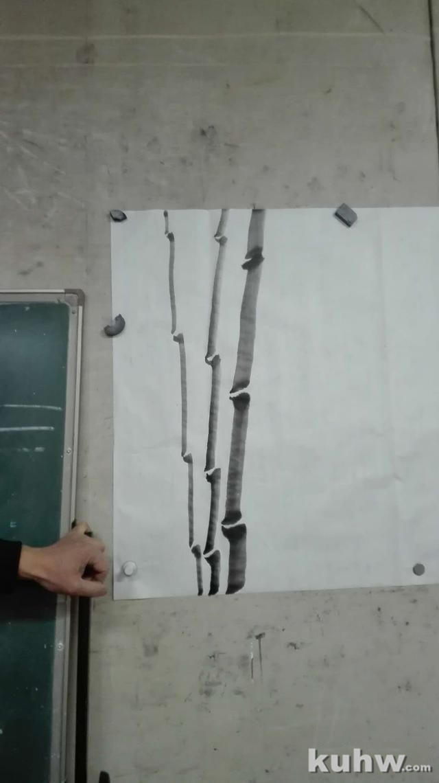 竹子写意竹（最详细图解）