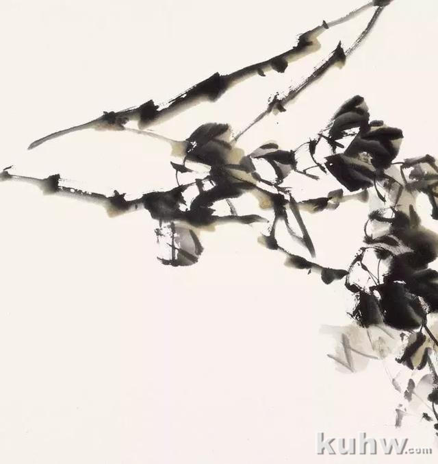 教你如何画彩墨牡丹