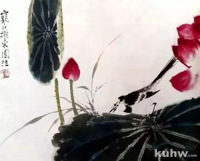 大家江寒汀教你画各类禽鸟!