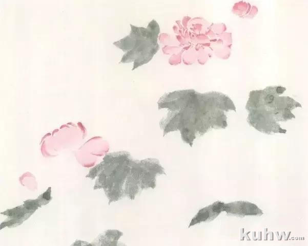 花鸟画图文教程:花鸟小品的各种画法,花鸟画基本技法分解