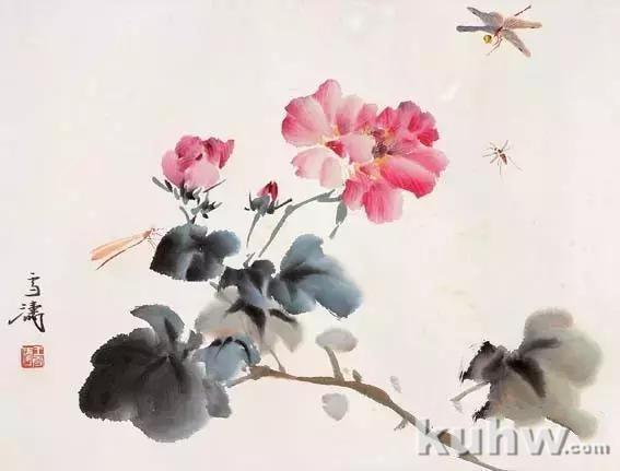 当代写意花鸟画用水法,超全面!