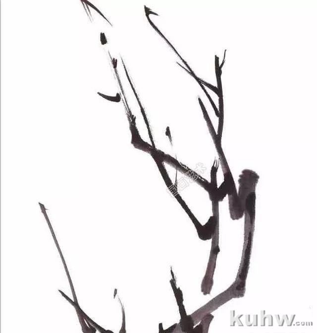 图文教程：杜鹃花的写意画法