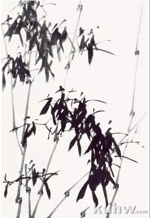 图文教程 丨《竹韵》绘制步骤