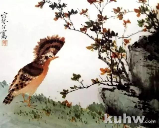 大家江寒汀教你画各类禽鸟!