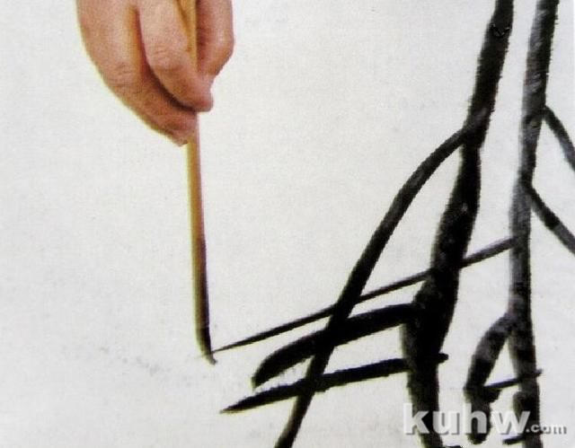 国画特殊处理技术方法!