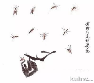 图文教程：写意昆虫画法
