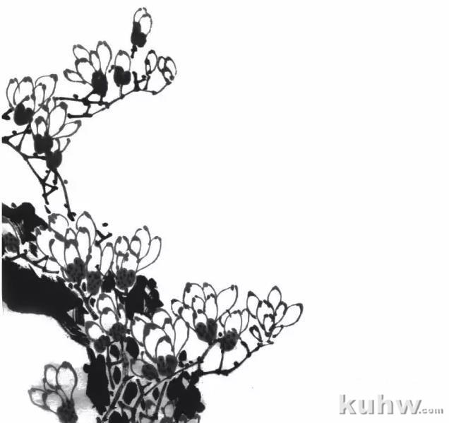 图文教程:写意禽鸟的画法(一)