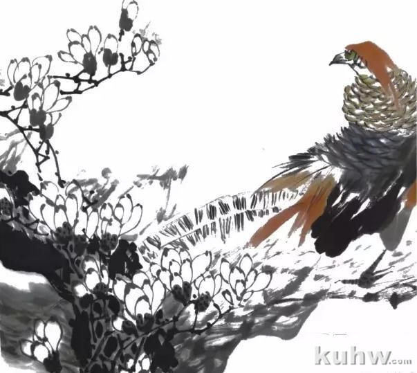 图文教程:写意禽鸟的画法(一)