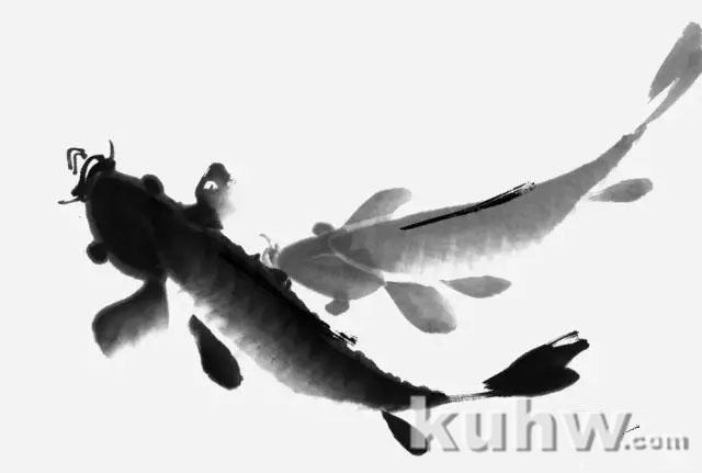 写意鲤鱼画法详解