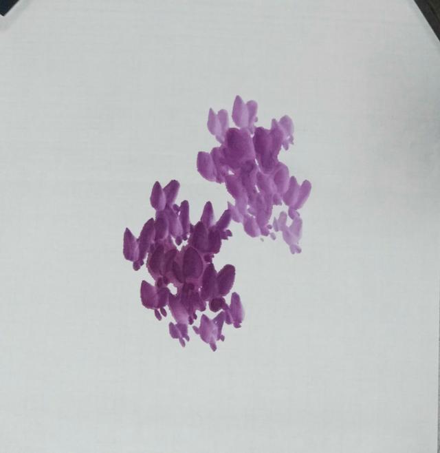 《紫气东来》的画法步骤
