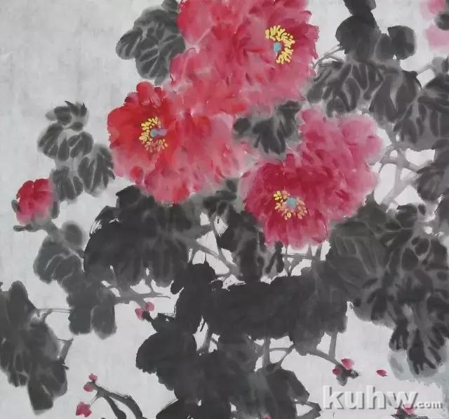 当代写意花鸟画用水法,超全面!