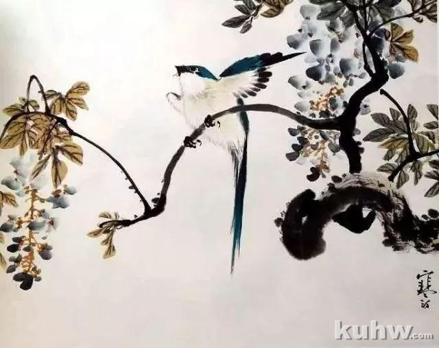 大家江寒汀教你画各类禽鸟!