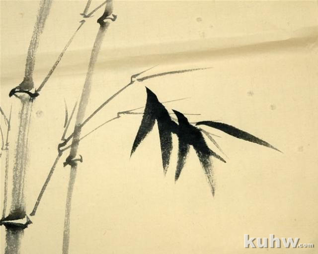 水墨 画竹的方法