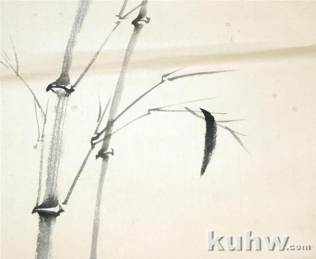 水墨 画竹的方法