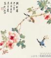 国画月季作品画法欣赏