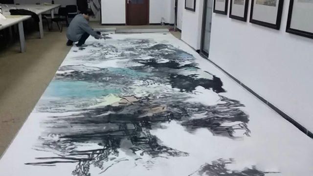 山水创作的九个步骤――文/刘怀勇教授