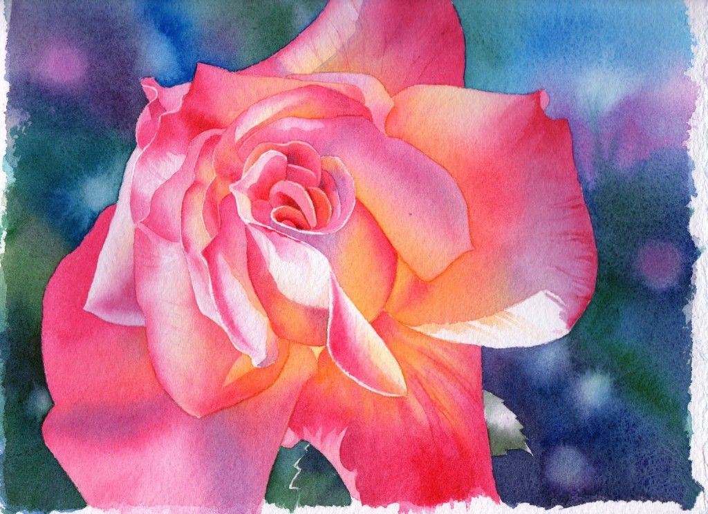 水彩颜料技术8 1024 x744