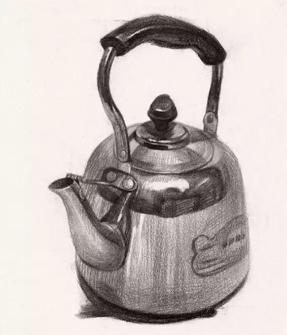 Get 素描静物考试常见单体 ___器皿类大全