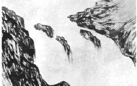 图文教程:瀑布、海水、江水的画法