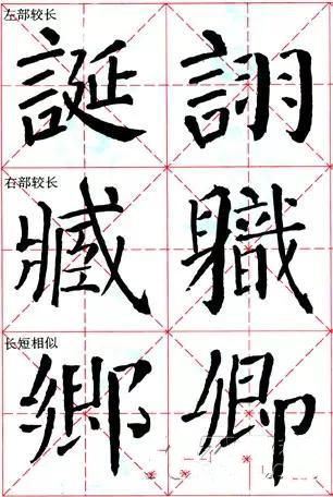 临《颜勤礼碑》,结构掌握了,离成功就不远了!