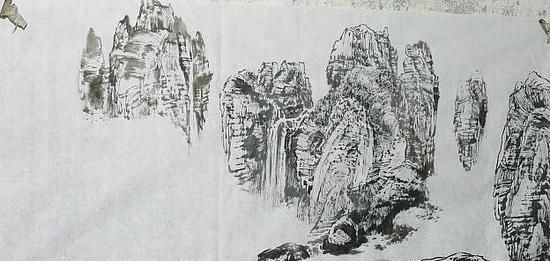 一副山水画是如何诞生的?手把手教你画!