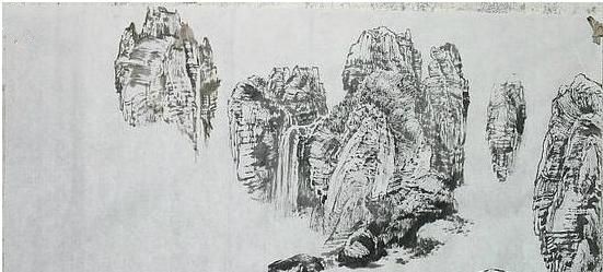 一副山水画是如何诞生的?手把手教你画!