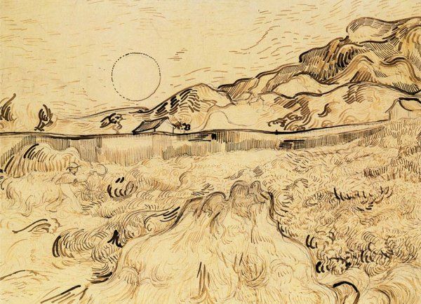 <a href=https://www.kuhw.com/e/tags/?tagid=139 target=_blank class=infotextkey>梵高</a>【收割者】作品-- 荷兰