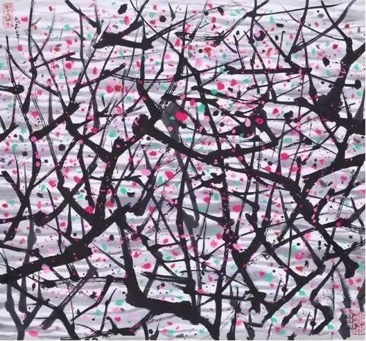 吴冠中笔下春天，怎么可以这么美！