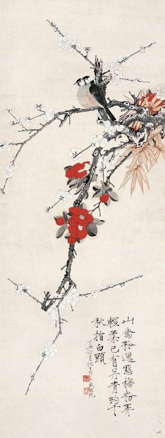 于非�《白头千秋图》