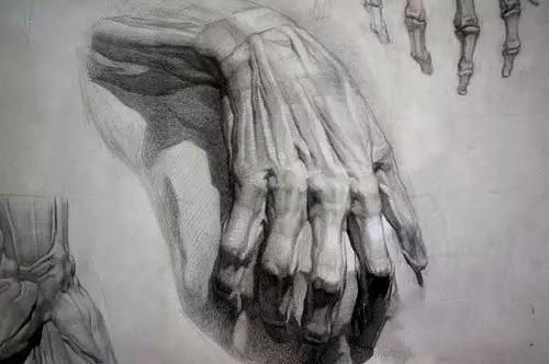 素描人像必修课